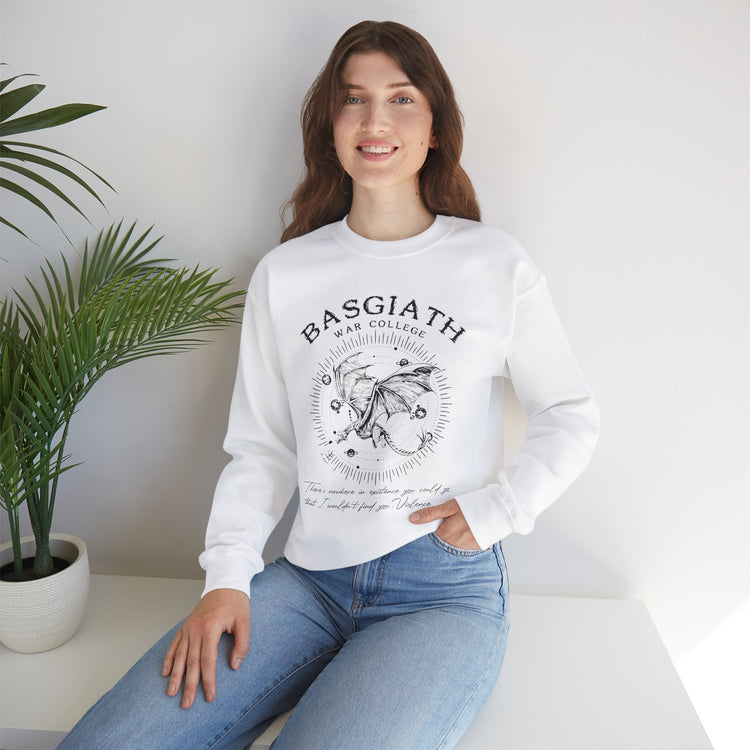 Basgiath Sweatshirt - Fandom-Made