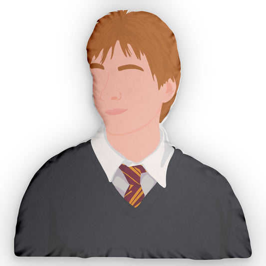 George Weasley-Shaped Pillow - Fandom-Made