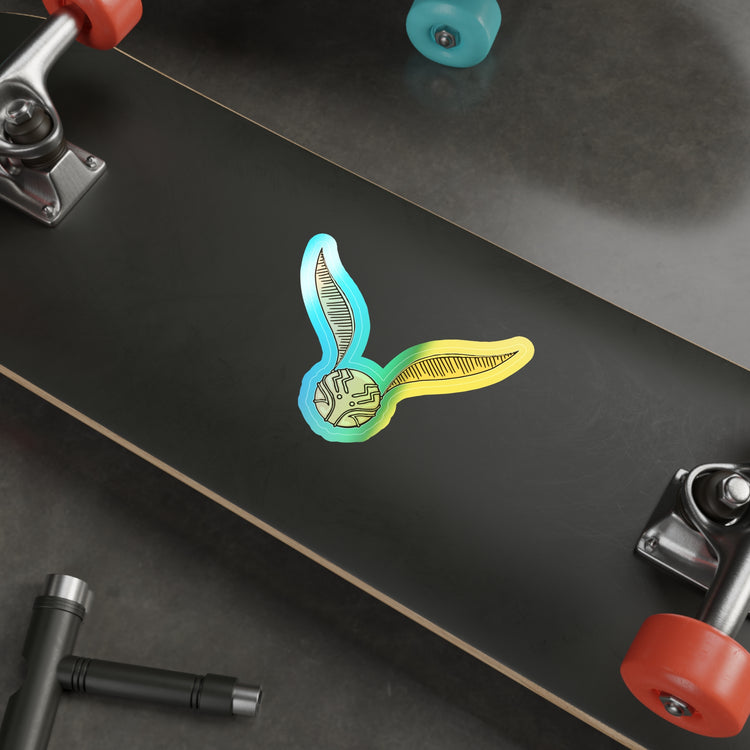 Golden Snitch Holographic Sticker