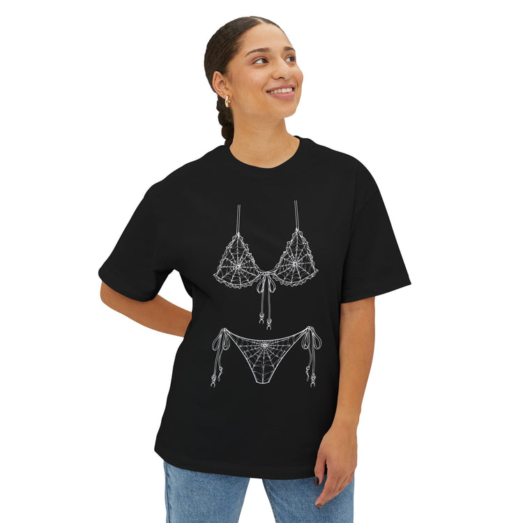 Spiderkini Unisex Oversized Boxy Tee