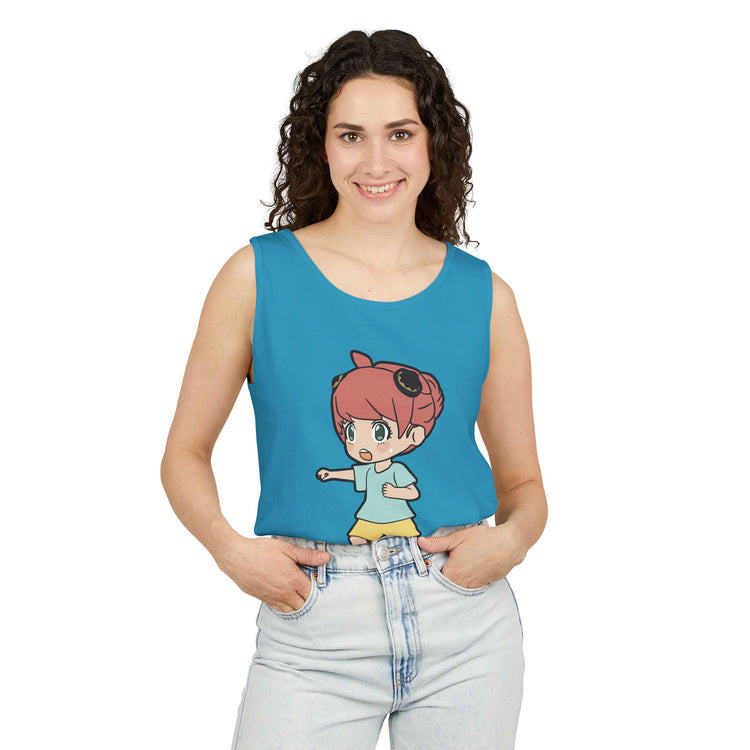 Workout Anya Unisex Tank Top - Fandom-Made