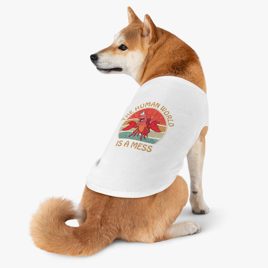 It's a Mess Pet Tank Top - Fandom-Made