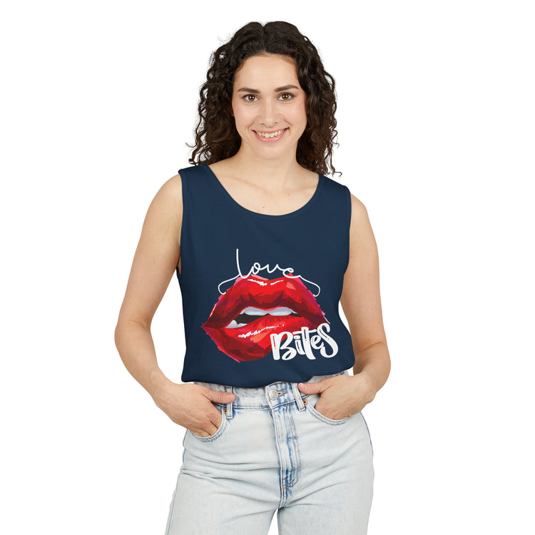 Love Bites Tank Top - Fandom-Made