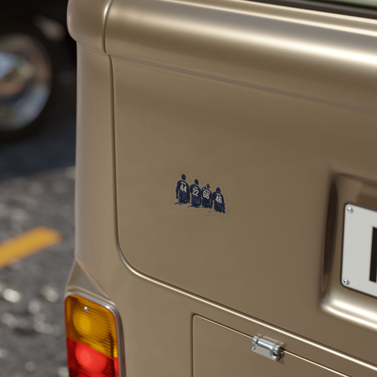 Briar Backs Transparent Sticker