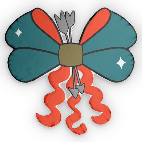 Merida Bow-Shaped Pillow - Fandom-Made
