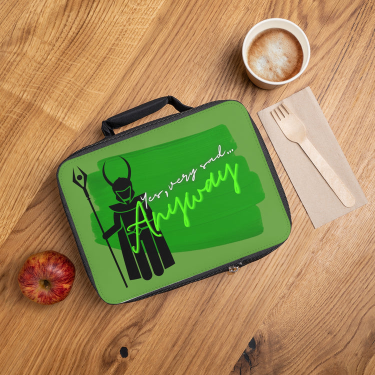 Yes Very Sad Lunch Bag - Fandom-Made