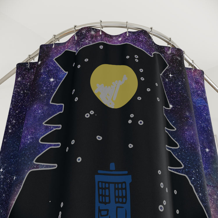 Daleks Shower Curtain - Fandom-Made