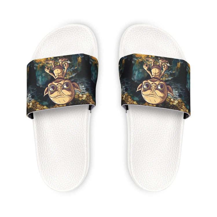 Gollum All-Over Print Women's Sandals - Fandom-Made