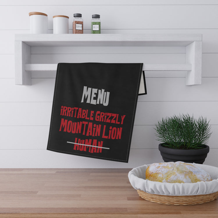 Twilight Menu Kitchen Towel - Fandom-Made