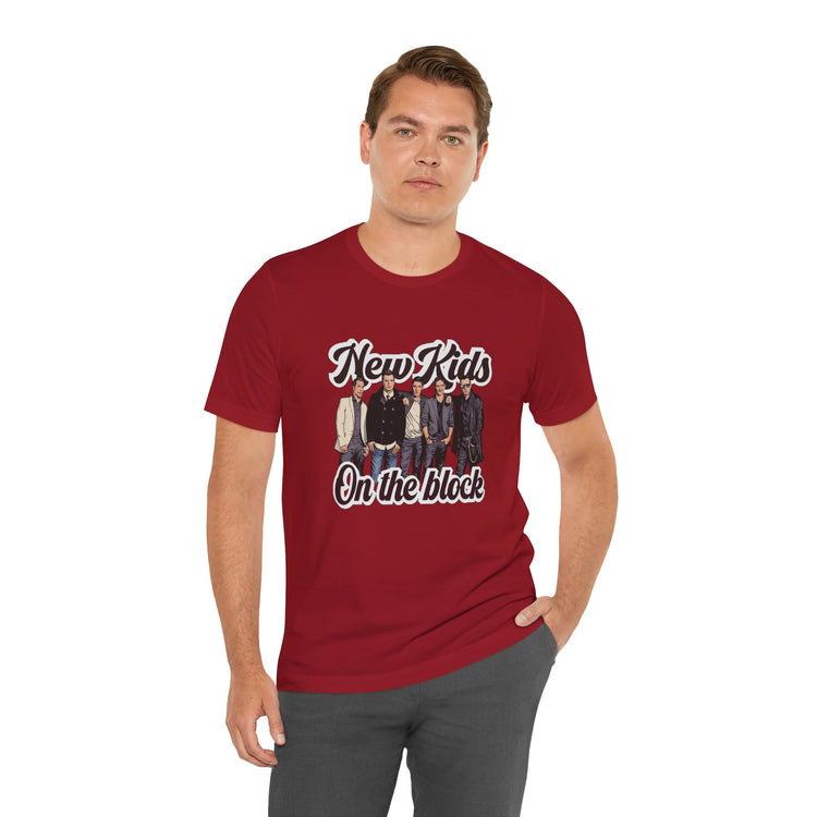 New Kids On The Block Unisex T-Shirt - Fandom-Made