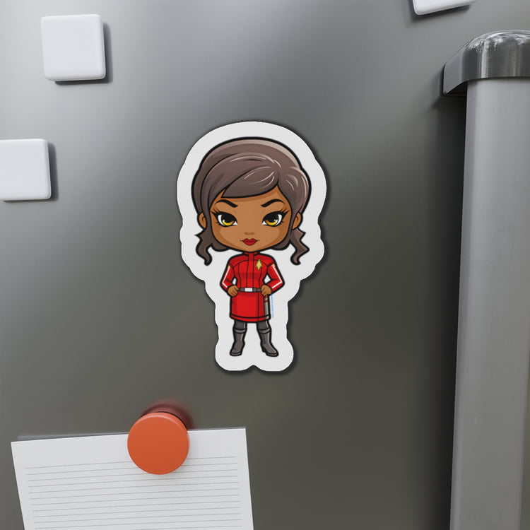 Nyota Uhura Die-Cut Magnet - Fandom-Made