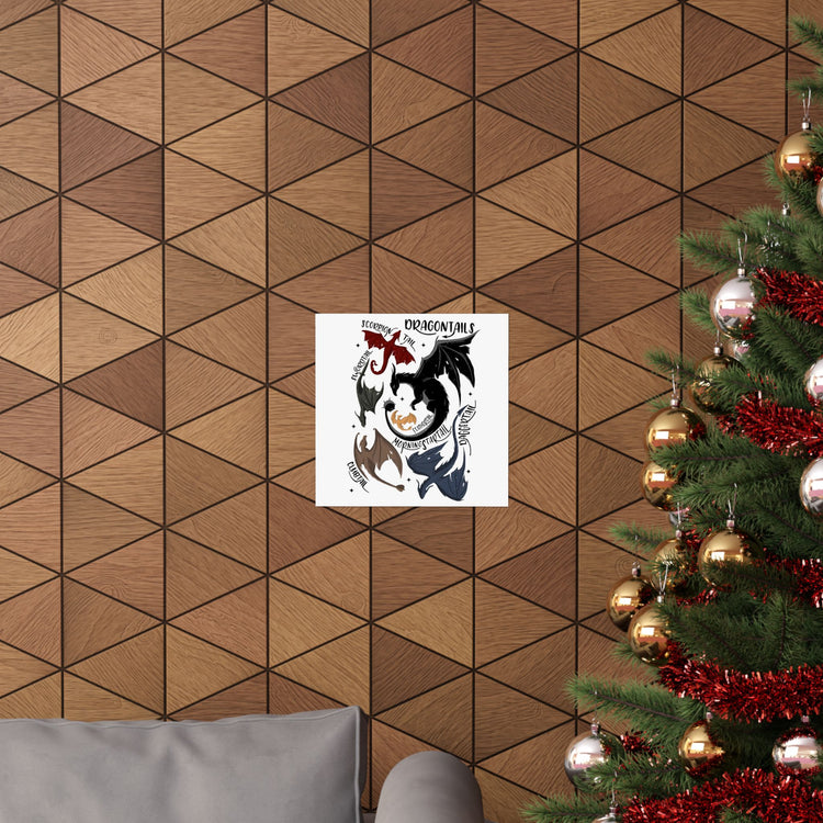 Dragontails Poster - Fandom-Made