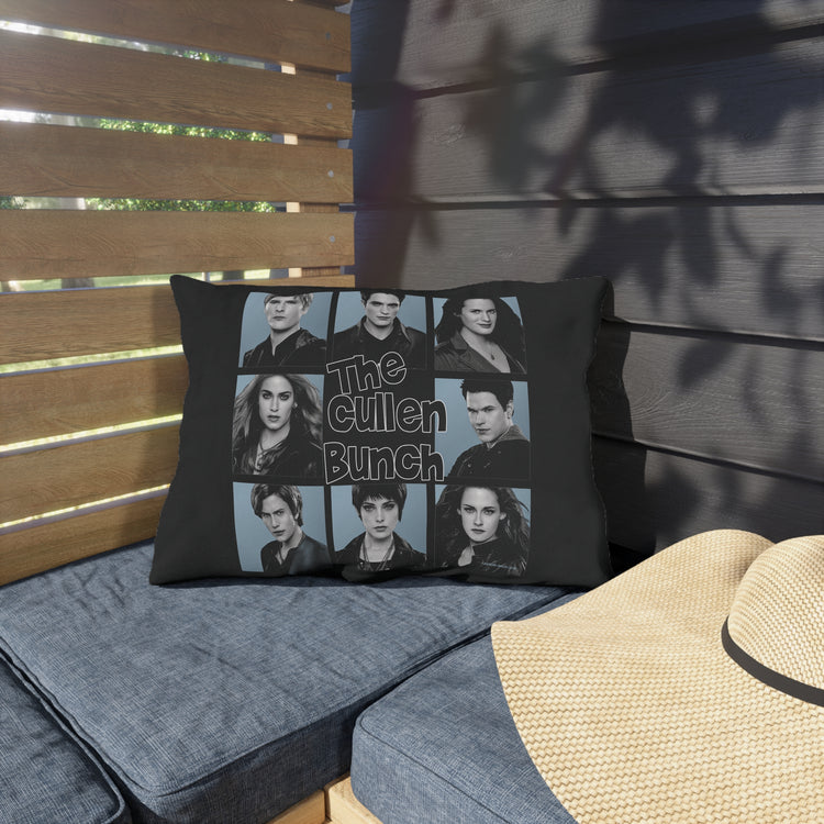 The Cullen Bunch Outdoor Pillow - Fandom-Made