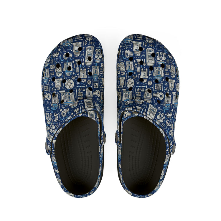 R2 Rubber Clogs
