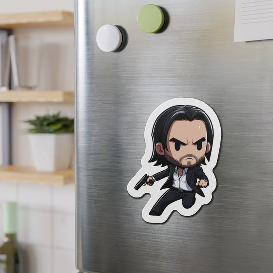 John Wick Die-Cut Magnet - Fandom-Made
