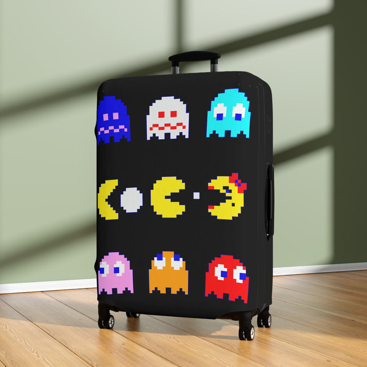 Pacman Luggage Cover - Fandom-Made