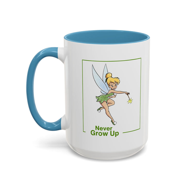Never Grow Up Mug - Fandom-Made