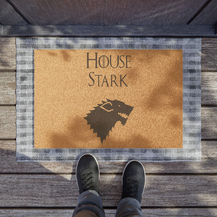 House Stark Doormat - Fandom-Made
