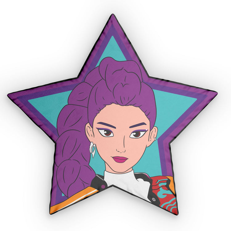 Rumi Star-Shaped Pillow - Fandom-Made