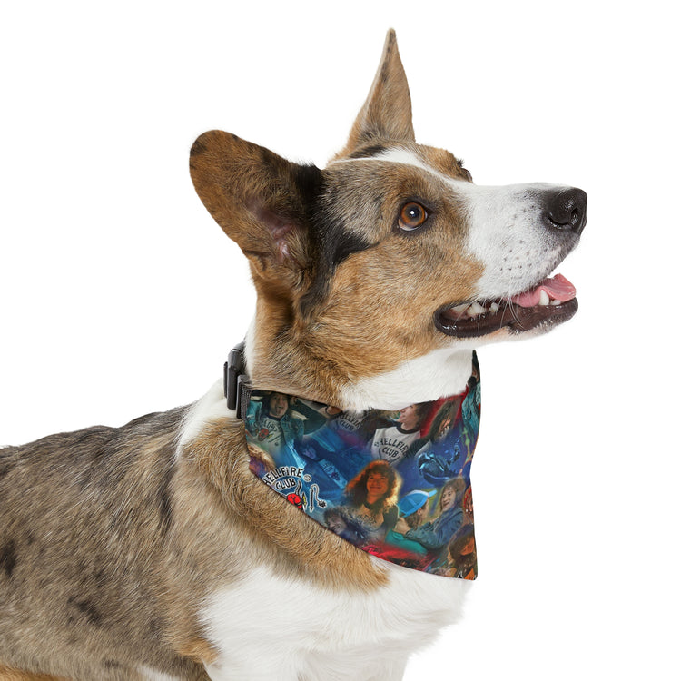 Everybody Loves Eddie Pet Bandana Collar - Fandom-Made