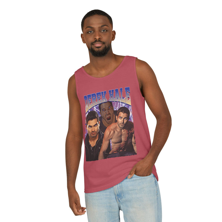 Derek Hale Collage Tank Top - Fandom-Made