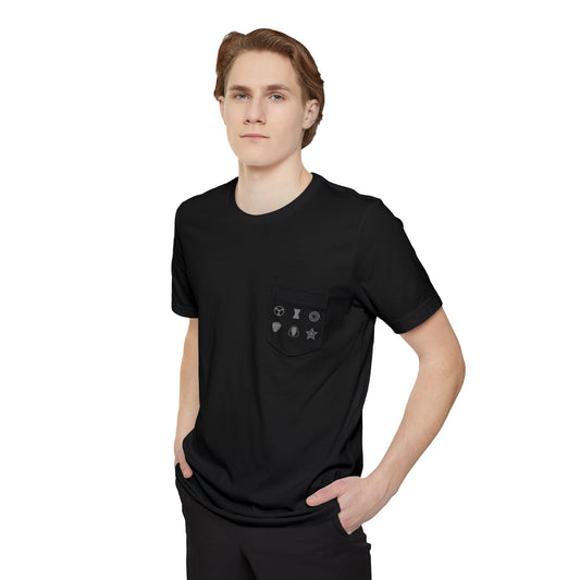 Thunderbolts Unisex Pocket T-Shirt - Fandom-Made