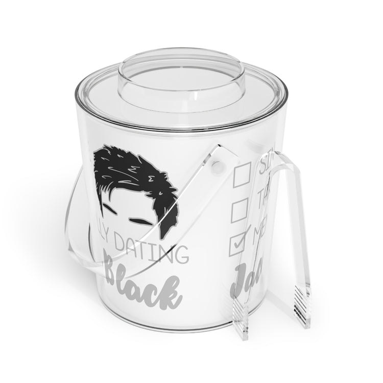 Mentally Dating Jacob Black Ice Bucket with Tongs - Fandom-Made