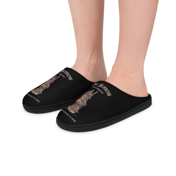 The Burrow Bed & Breakfast Women's Slippers - Fandom-Made
