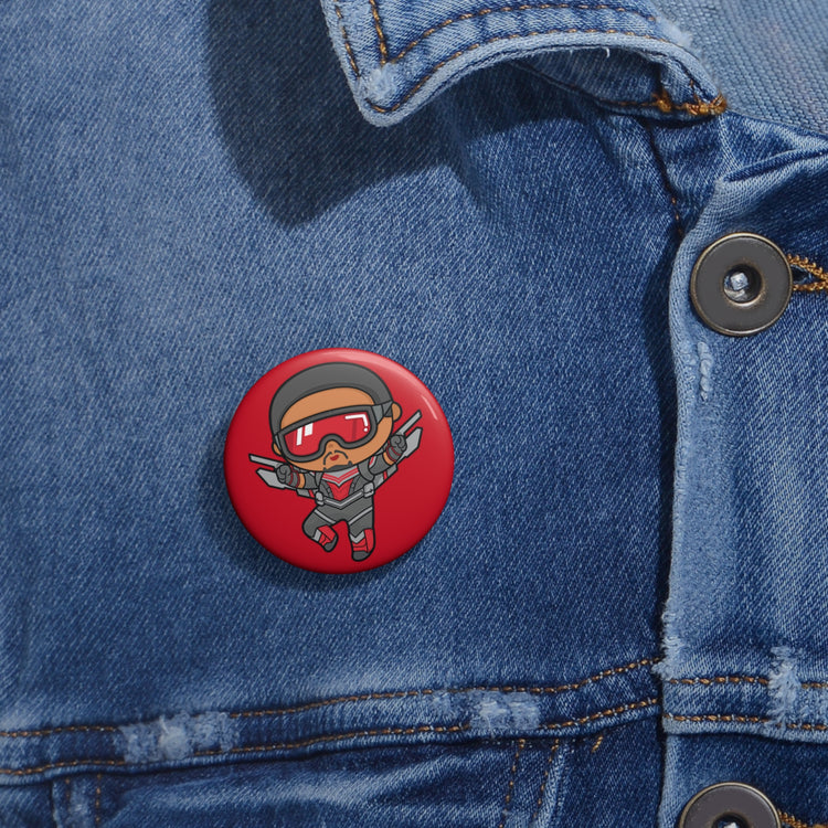 Falcon Pin - Fandom-Made