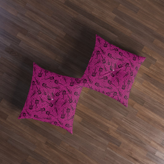 MGK Tufted Floor Pillow - Fandom-Made
