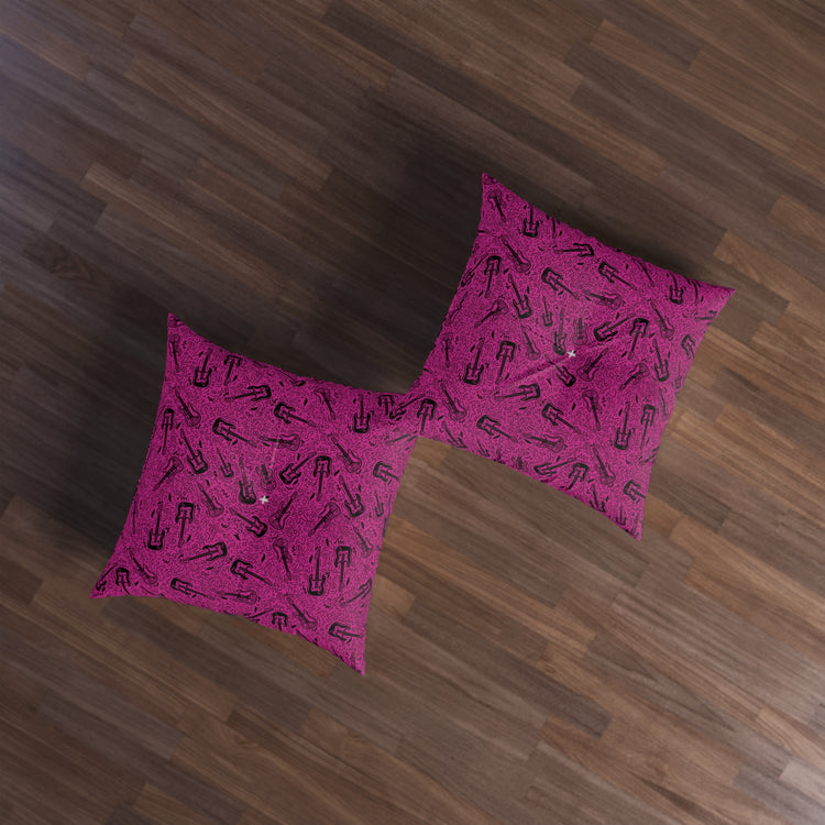 MGK Tufted Floor Pillow - Fandom-Made