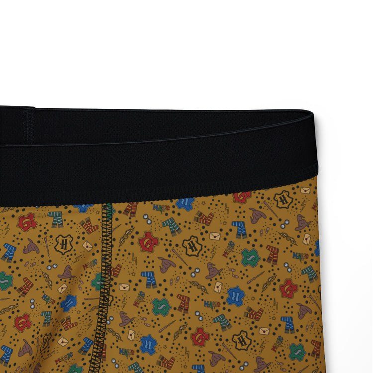 Hogwarts Hufflepuff House Men's Boxers - Fandom-Made