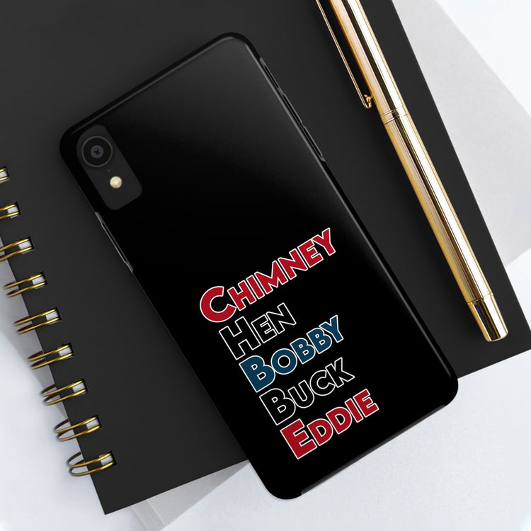9-1-1 Names Phone Case - Fandom-Made