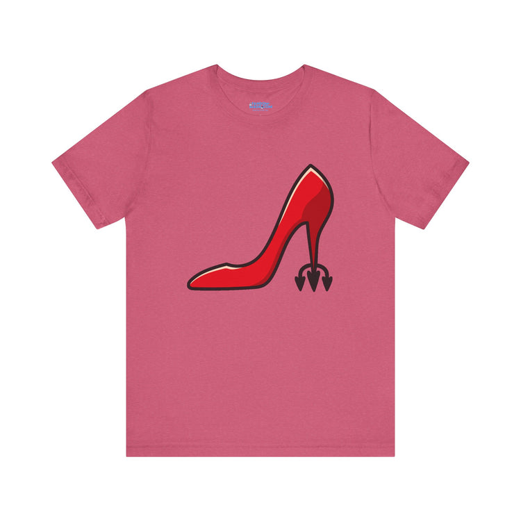 Devil Heel T-Shirt - Fandom-Made