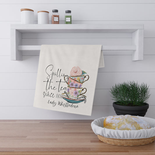 Spilling The Tea Kitchen Towels - Fandom-Made