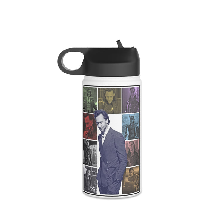 Tom Hiddleston Eras Water Bottle - Fandom-Made