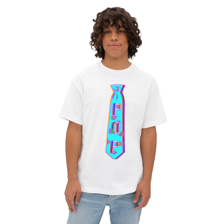 Pop Unisex Oversized Boxy Tee