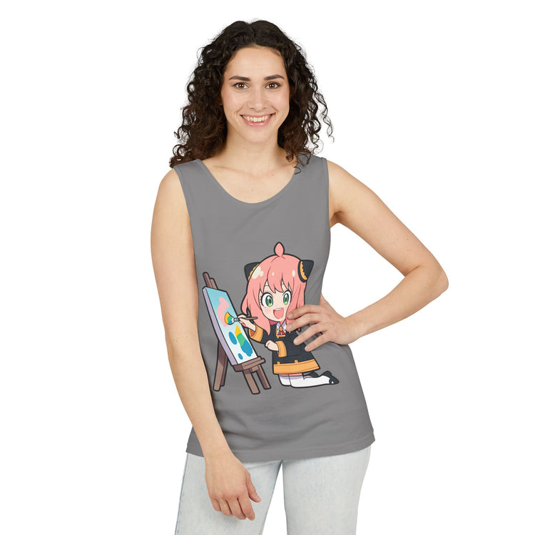 Anya Forger Painter Tank Top