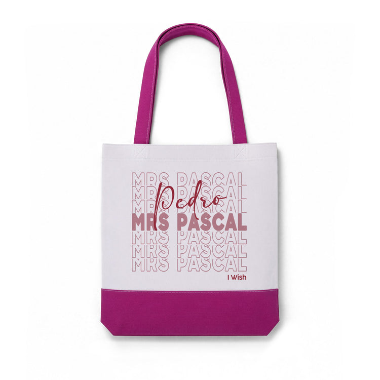 Mrs. Pascal Thermochromic Tote Bag