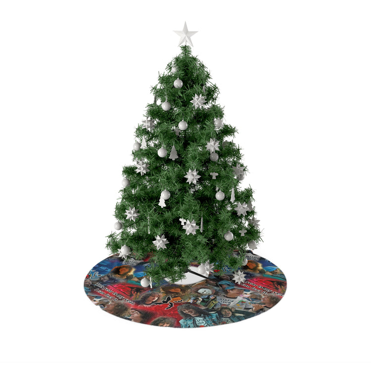 Everybody Loves Eddie Tree Skirt - Fandom-Made