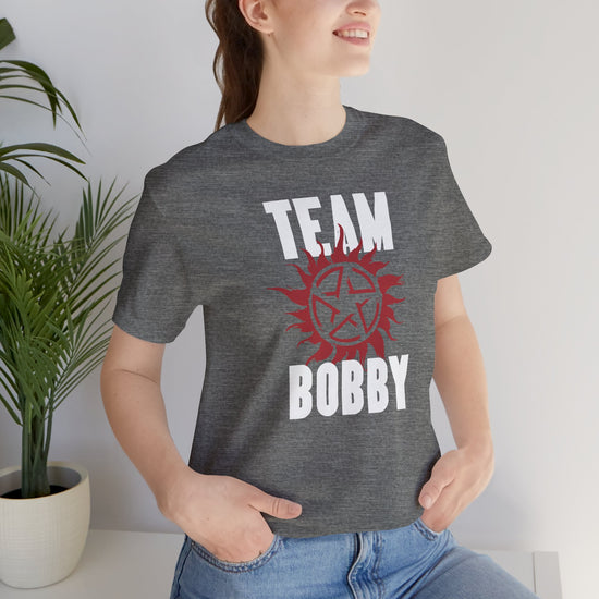 Team Bobby T-Shirt - Fandom-Made