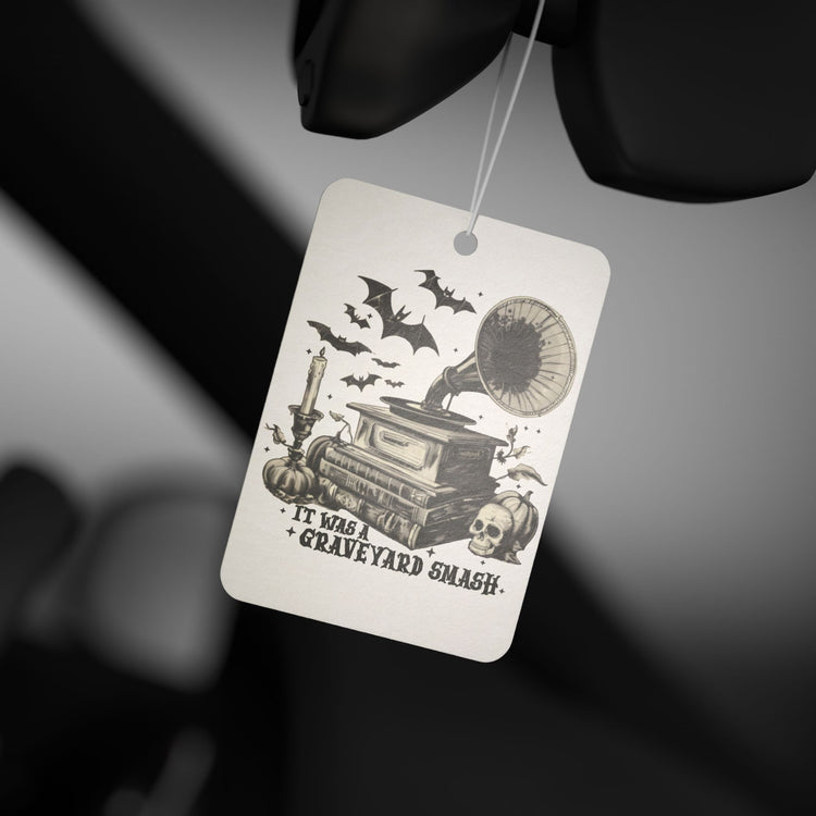 Graveyard Smash Car Air Freshener - Fandom-Made