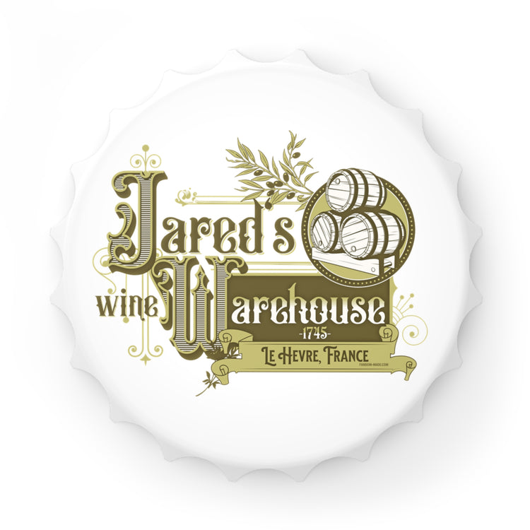 Jared's Wine Bottle Opener - Fandom-Made