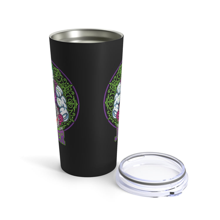 The Joker Gym Tumbler 20oz - Fandom-Made