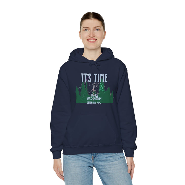 It's Time Hoodie - Fandom-Made