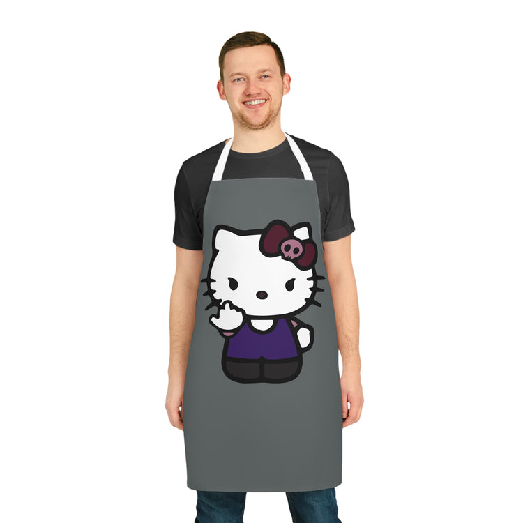 FU Kitty Apron - Fandom-Made