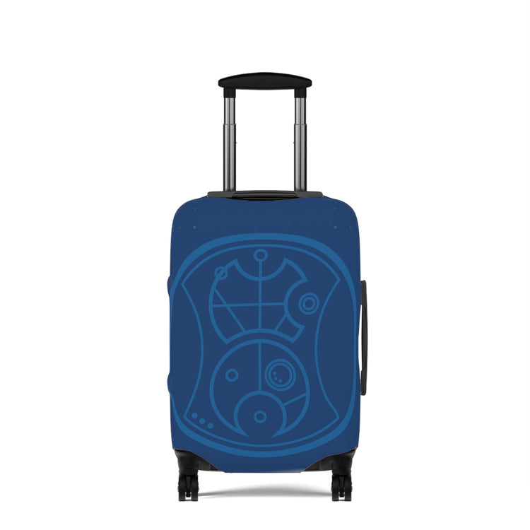 Hello Sweetie in Gallifreyan Luggage Cover - Fandom-Made