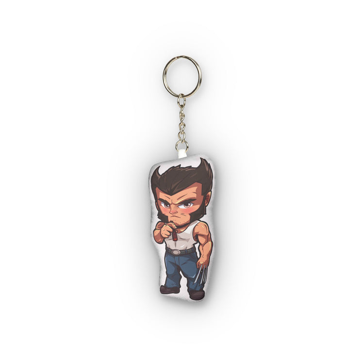 Logan Mini Plush Keychain