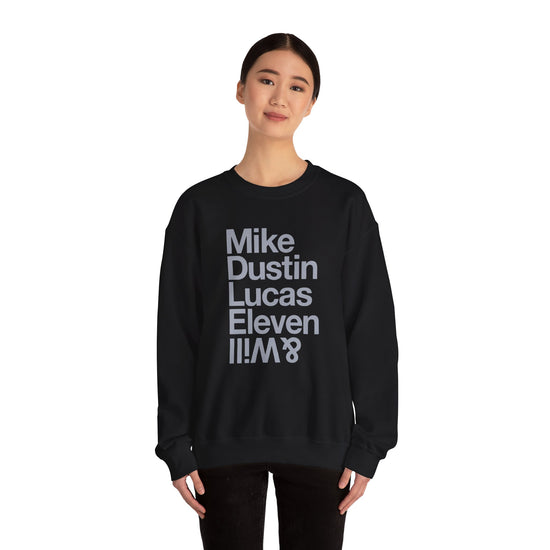 Stranger Names Sweatshirt - Fandom-Made
