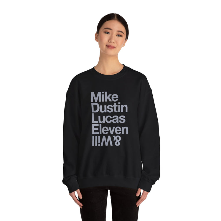 Stranger Names Sweatshirt - Fandom-Made